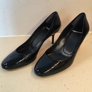 Pierre Hardy Black Patent Leather Pumps Heels